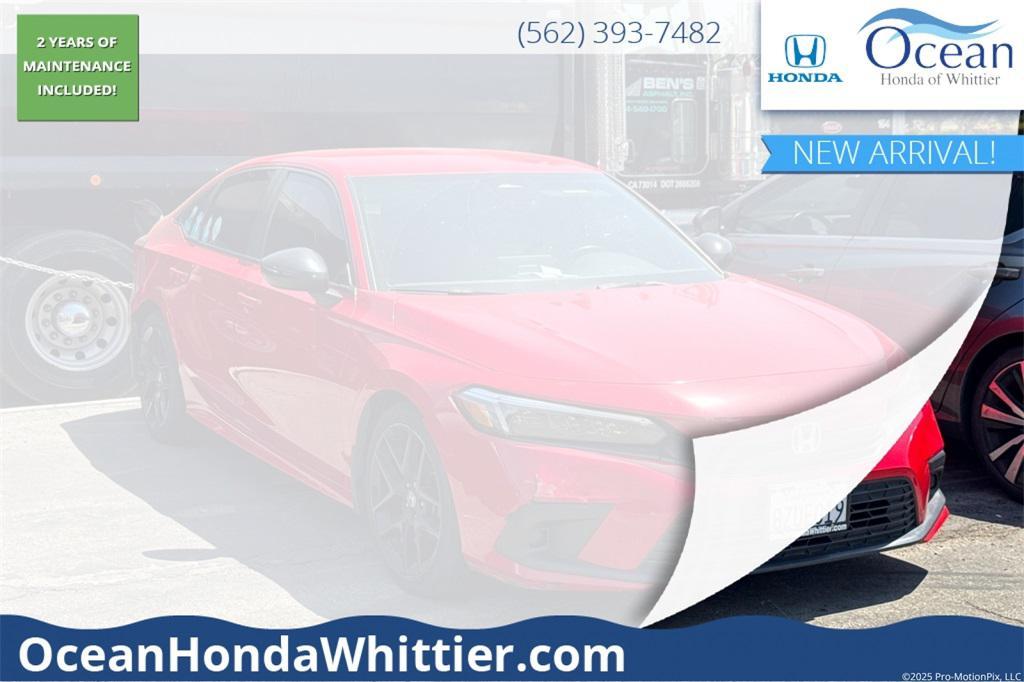 used 2022 Honda Civic car, priced at $23,608