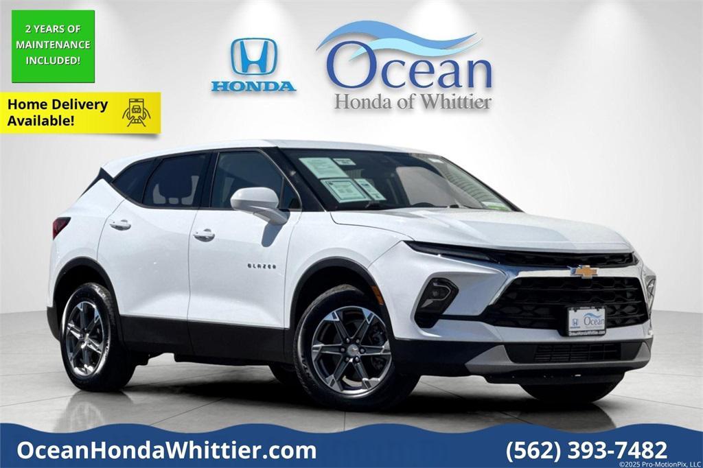 used 2025 Chevrolet Blazer car, priced at $23,995