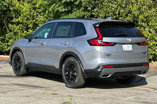 new 2026 Honda CR-V Hybrid car, priced at $40,120