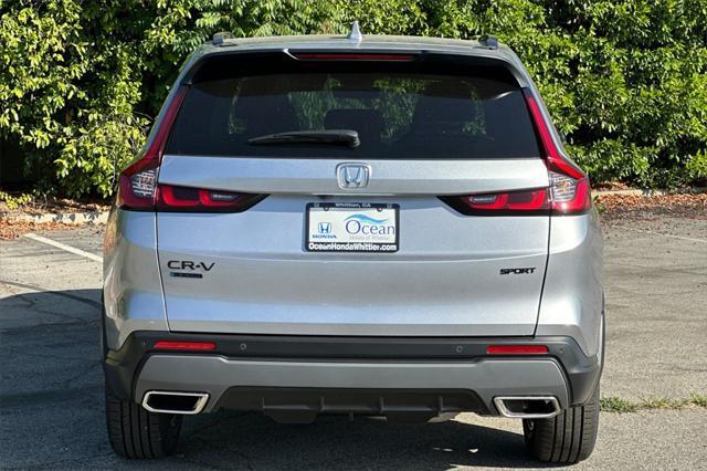 new 2026 Honda CR-V Hybrid car, priced at $40,120