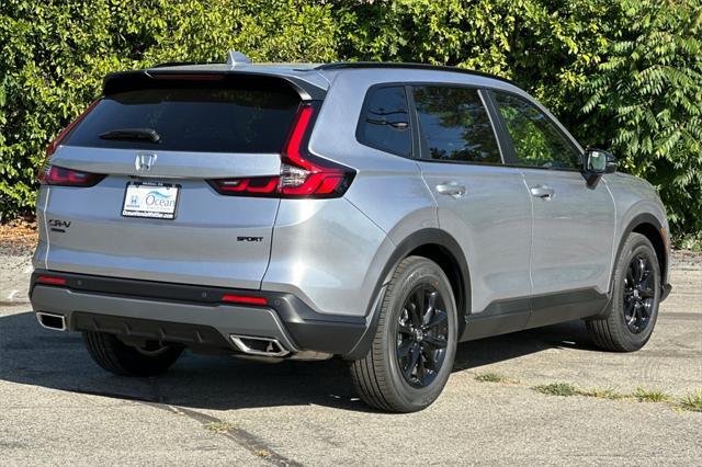 new 2026 Honda CR-V Hybrid car, priced at $40,120