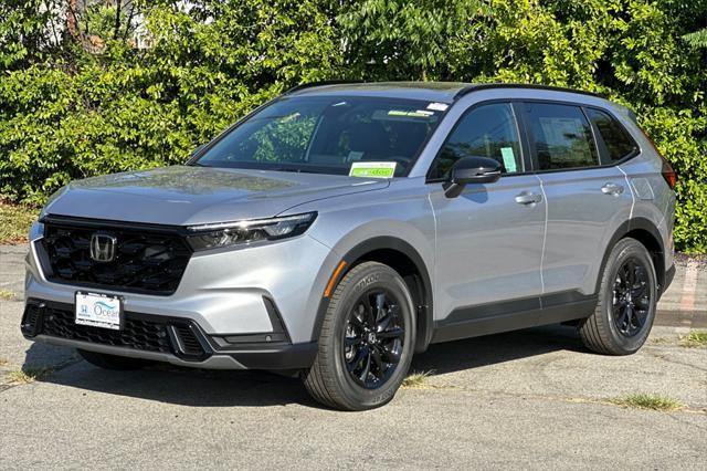 new 2026 Honda CR-V Hybrid car, priced at $40,120