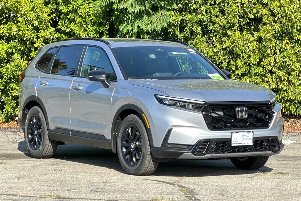 new 2026 Honda CR-V Hybrid car, priced at $40,120