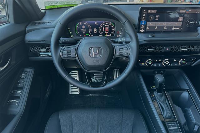 new 2025 Honda Accord Hybrid car, priced at $35,260