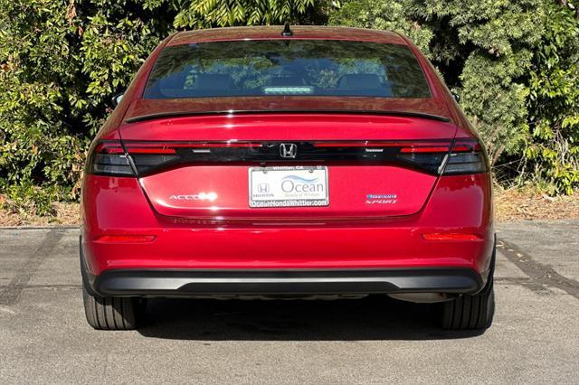 new 2025 Honda Accord Hybrid car, priced at $35,260