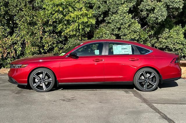 new 2025 Honda Accord Hybrid car, priced at $35,260