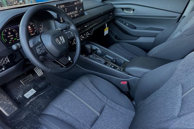 new 2025 Honda Accord Hybrid car, priced at $35,260
