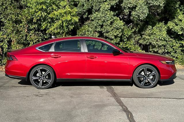 new 2025 Honda Accord Hybrid car, priced at $35,260