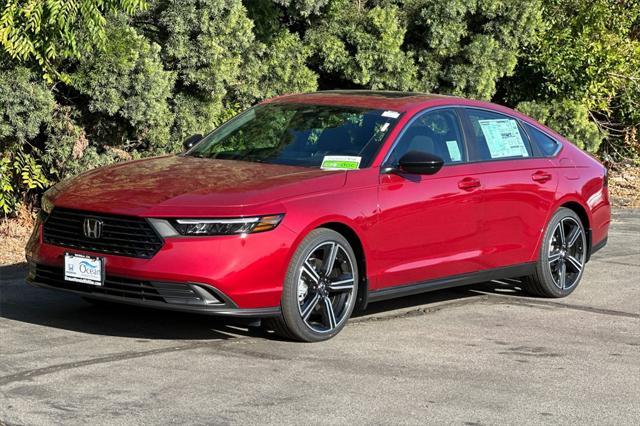 new 2025 Honda Accord Hybrid car, priced at $35,260