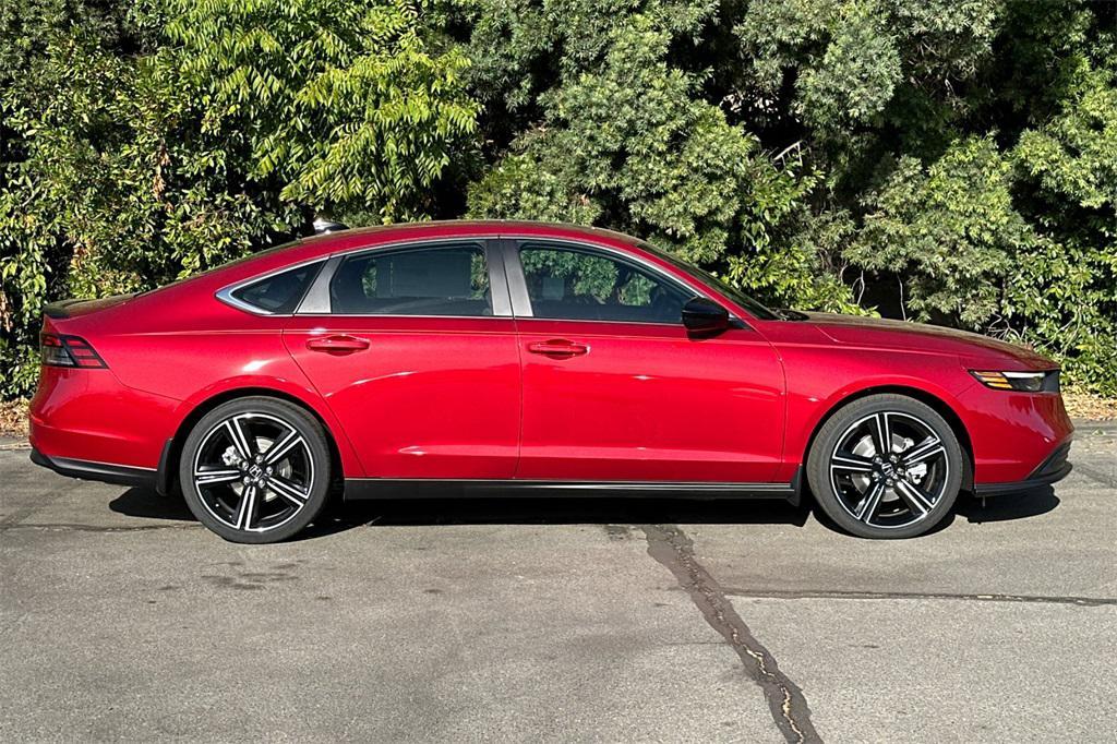 new 2025 Honda Accord Hybrid car, priced at $35,260