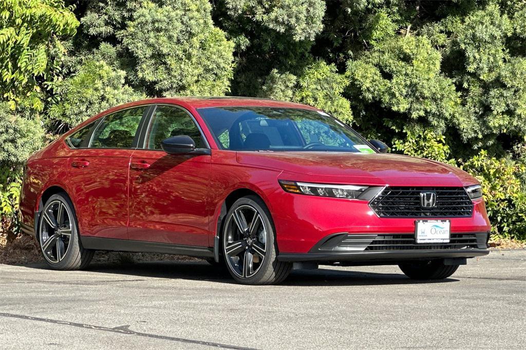 new 2025 Honda Accord Hybrid car, priced at $35,260
