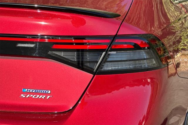 new 2025 Honda Accord Hybrid car, priced at $35,260