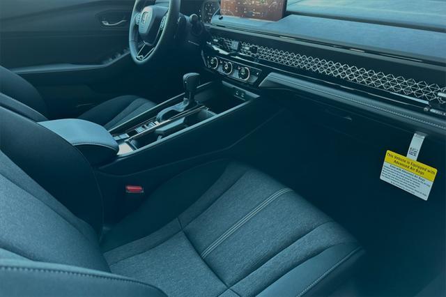 new 2025 Honda Accord Hybrid car, priced at $35,260