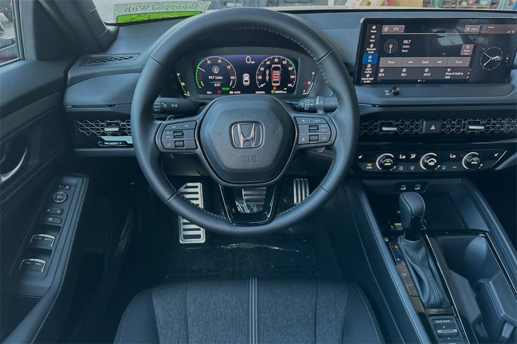 new 2025 Honda Accord Hybrid car, priced at $35,260