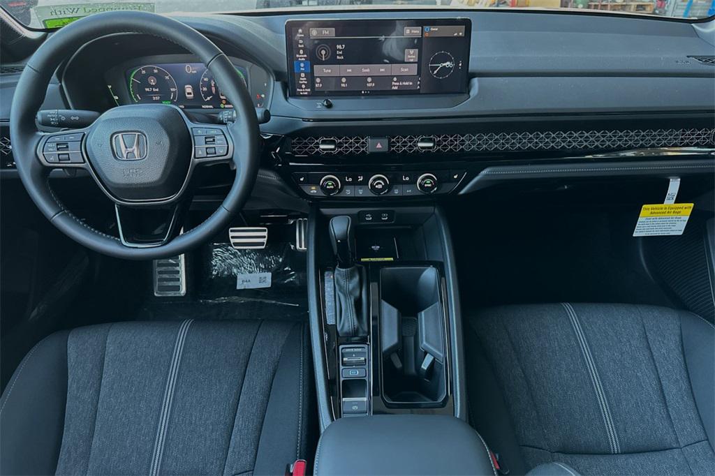 new 2025 Honda Accord Hybrid car, priced at $35,260