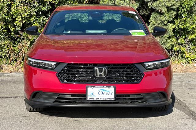 new 2025 Honda Accord Hybrid car, priced at $35,260