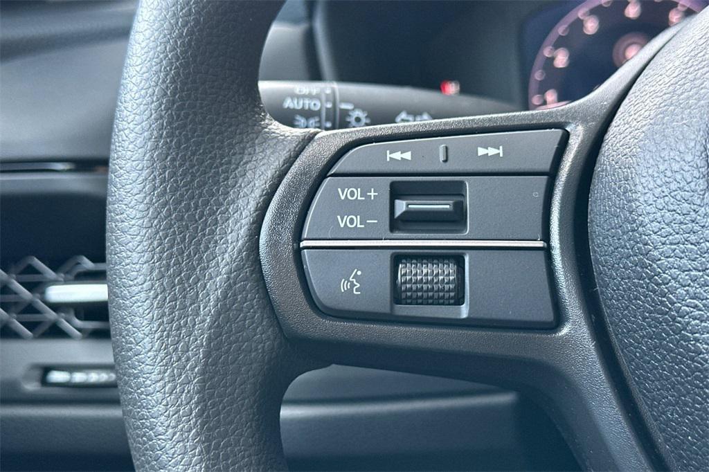 new 2025 Honda Accord car, priced at $32,165