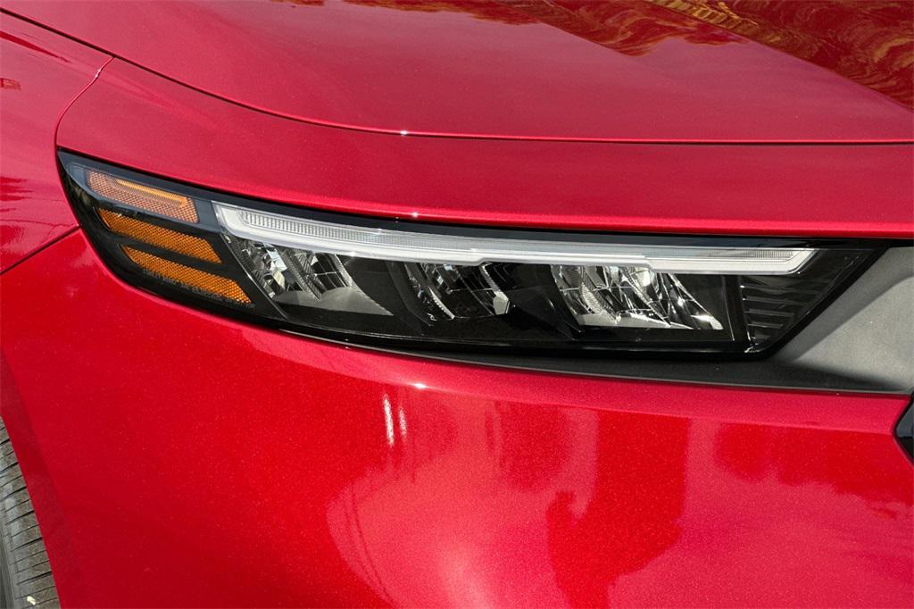 new 2025 Honda Accord car, priced at $32,165