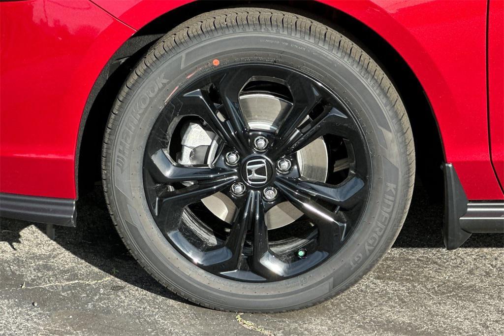 new 2025 Honda Accord car, priced at $32,165