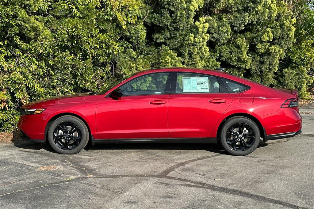new 2025 Honda Accord car, priced at $32,165