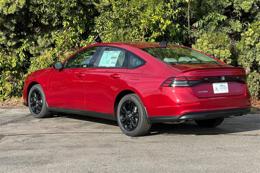 new 2025 Honda Accord car, priced at $32,165