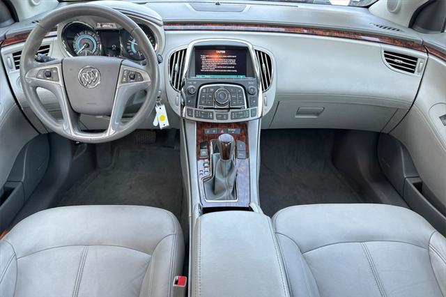 used 2012 Buick LaCrosse car, priced at $9,958
