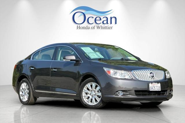 used 2012 Buick LaCrosse car, priced at $9,958