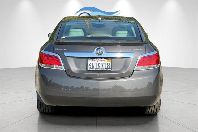 used 2012 Buick LaCrosse car, priced at $9,958