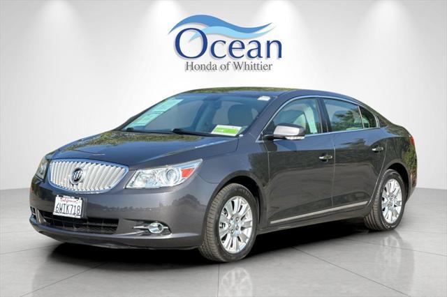used 2012 Buick LaCrosse car, priced at $9,958