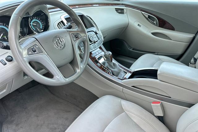 used 2012 Buick LaCrosse car, priced at $9,958