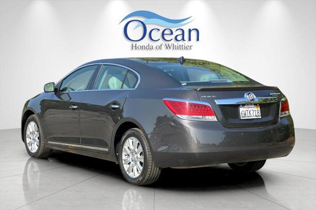 used 2012 Buick LaCrosse car, priced at $9,958