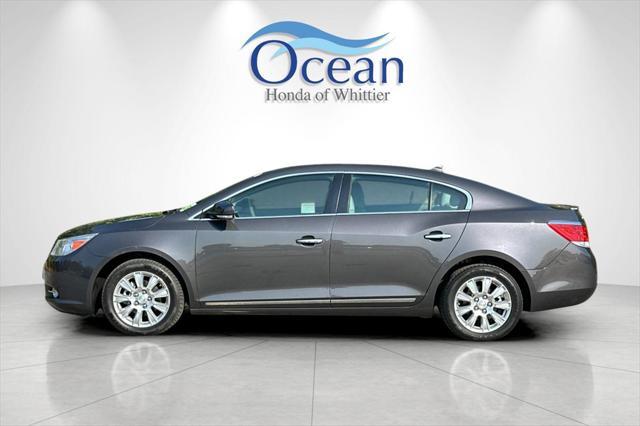 used 2012 Buick LaCrosse car, priced at $9,958