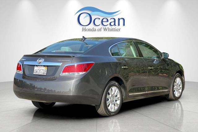 used 2012 Buick LaCrosse car, priced at $9,958