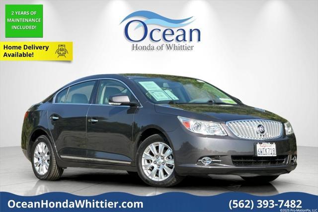 used 2012 Buick LaCrosse car, priced at $9,958