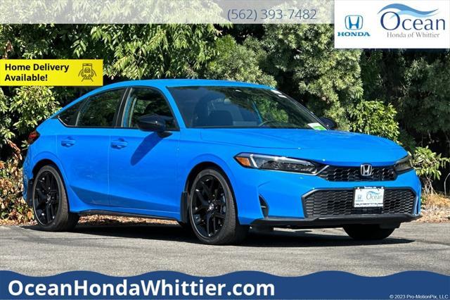 new 2025 Honda Civic car, priced at $29,005