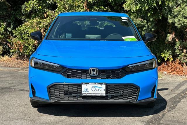 new 2025 Honda Civic car, priced at $29,005