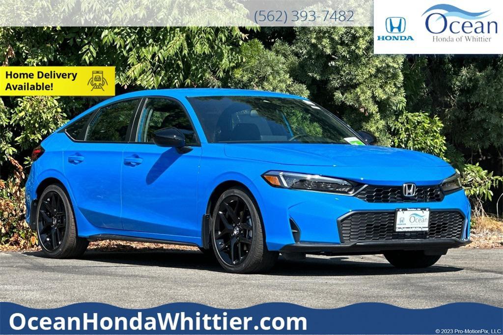 new 2025 Honda Civic car, priced at $29,005