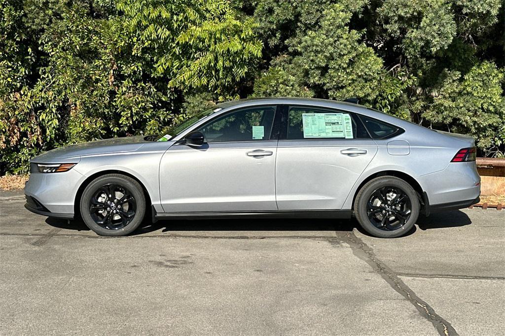 new 2025 Honda Accord car, priced at $31,710