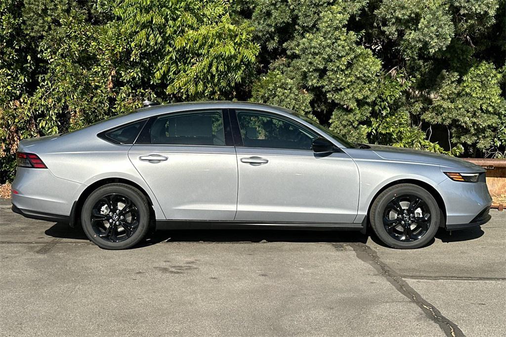 new 2025 Honda Accord car, priced at $31,710