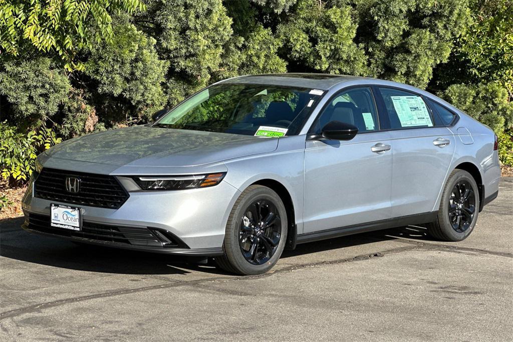 new 2025 Honda Accord car, priced at $31,710