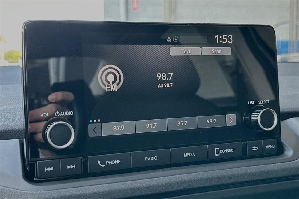 new 2025 Honda Accord car, priced at $31,710