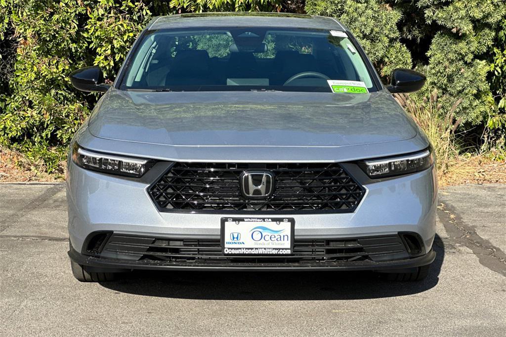 new 2025 Honda Accord car, priced at $31,710