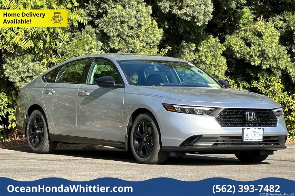 new 2025 Honda Accord car, priced at $31,710