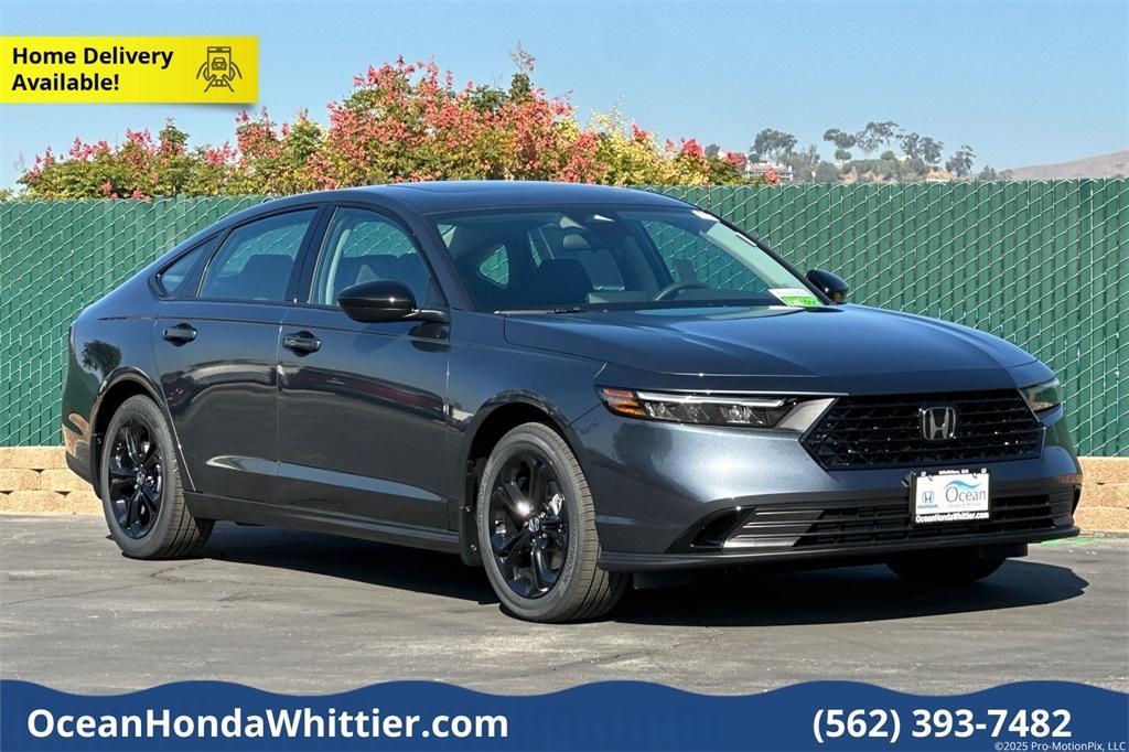 new 2025 Honda Accord car, priced at $31,710