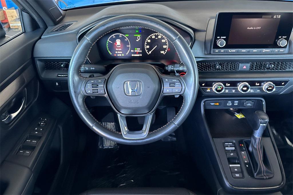 used 2024 Honda CR-V Hybrid car, priced at $32,420
