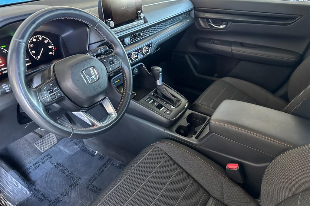 used 2024 Honda CR-V Hybrid car, priced at $32,420
