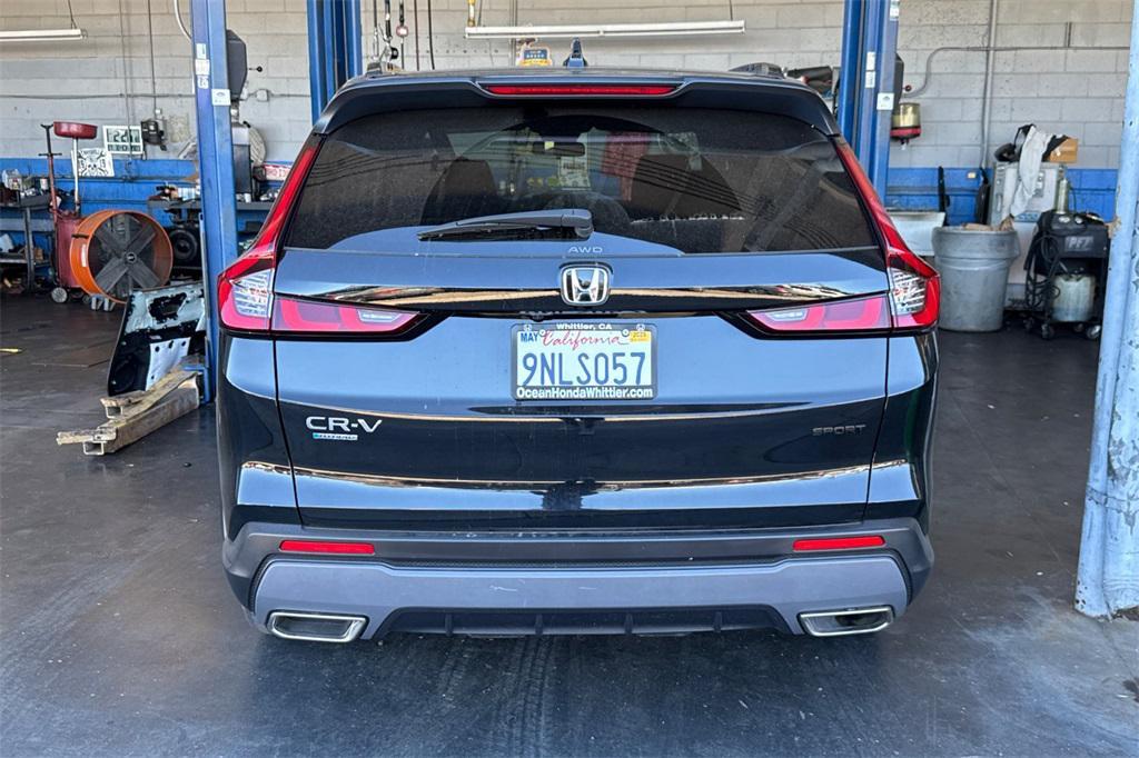 used 2024 Honda CR-V Hybrid car, priced at $32,828