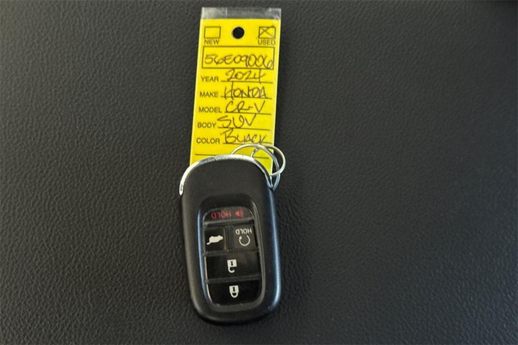 used 2024 Honda CR-V Hybrid car, priced at $32,420