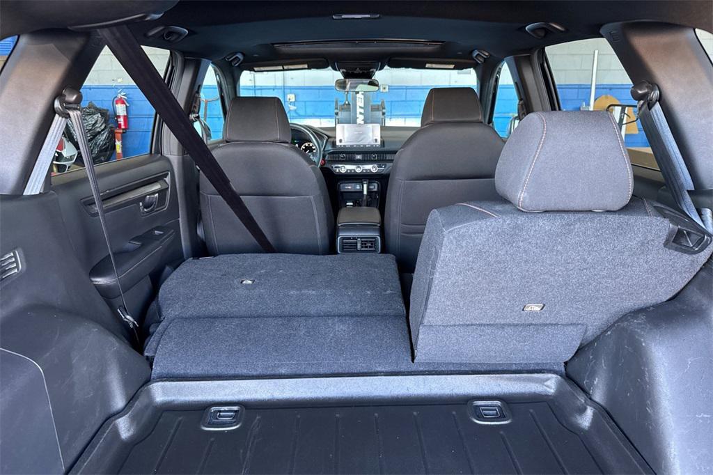 used 2024 Honda CR-V Hybrid car, priced at $32,420