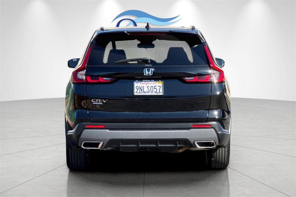 used 2024 Honda CR-V Hybrid car, priced at $32,420